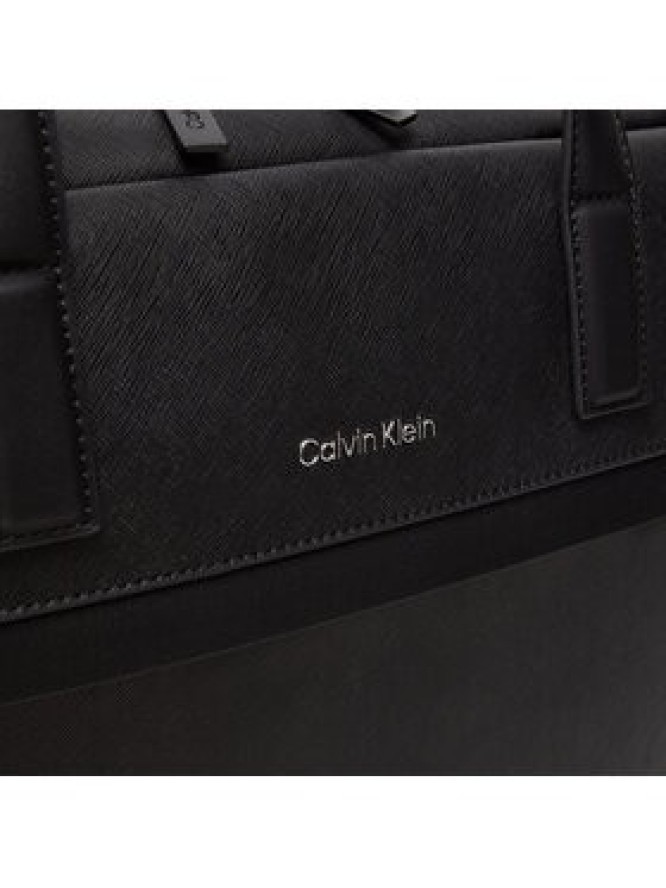 Calvin Klein Torba na laptopa Ck Must Func. 2G Laptop Bag K50K511851 Czarny