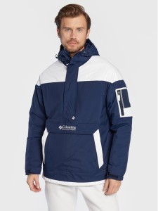 Columbia Kurtka anorak Challenger 1698431 Granatowy Regular Fit