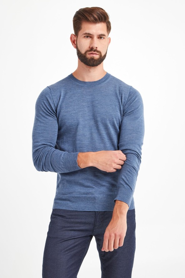 Sweter wełniany EMPORIO ARMANI