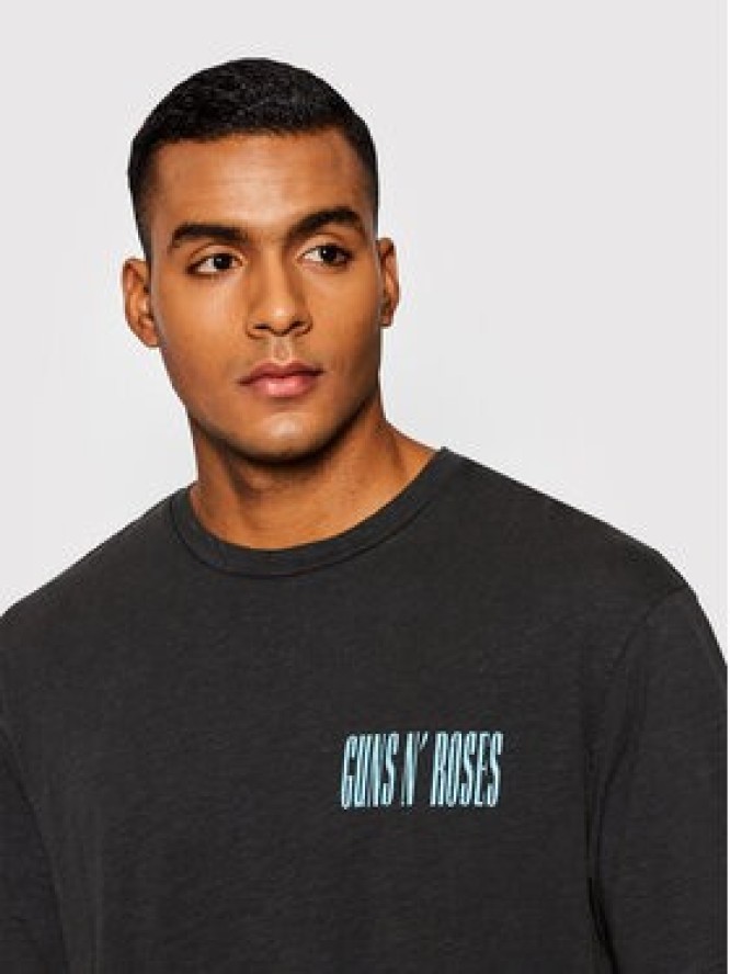 Only & Sons T-Shirt Guns N' Roses 22021465 Czarny Relaxed Fit