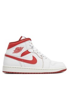 Nike Sneakersy Air Jordan 1 Mid Se FJ3458 160 Biały