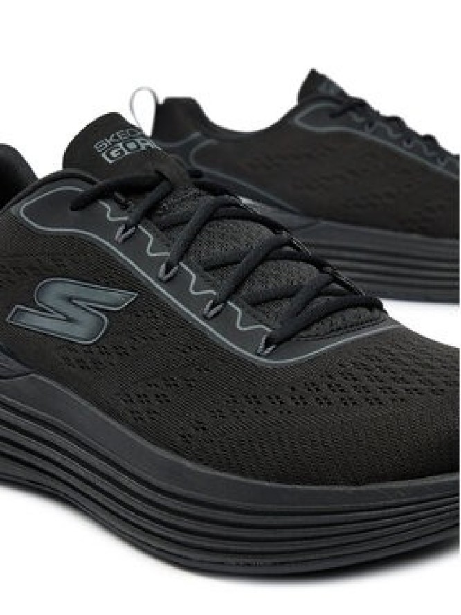 Skechers Buty do biegania Max Cushioning Suspension 220930 Czarny