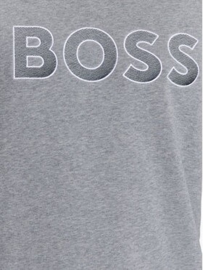 Boss Bluza 50483018 Szary Regular Fit
