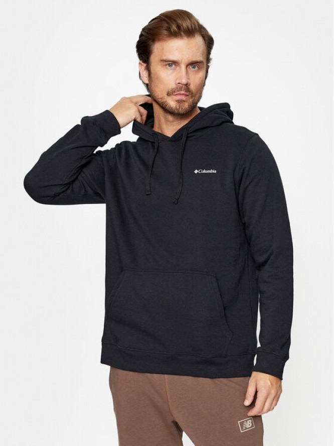 Columbia Bluza Trek™ Graphic Hoodie Czarny Regular Fit