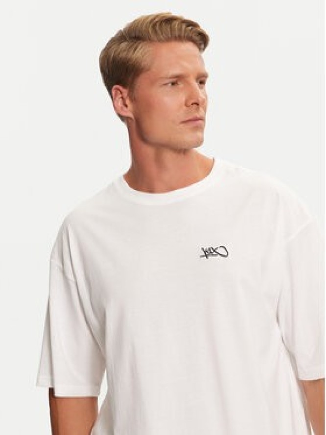 K1X T-Shirt 60690060 Biały Regular Fit