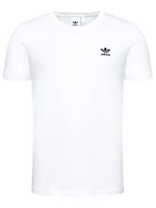 adidas T-Shirt adicolor Essentials Trefoil GN3415 Biały Regular Fit