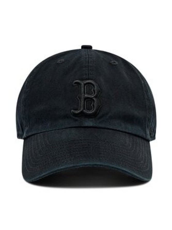 47 Brand Czapka z daszkiem Boston Red Sox B-RGW02GWSNL-BKG Czarny