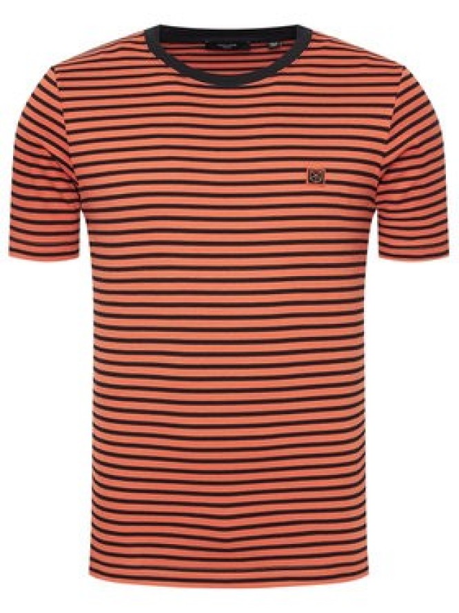 Jack&Jones T-Shirt Jprblastudio 12188043 Pomarańczowy Regular Fit