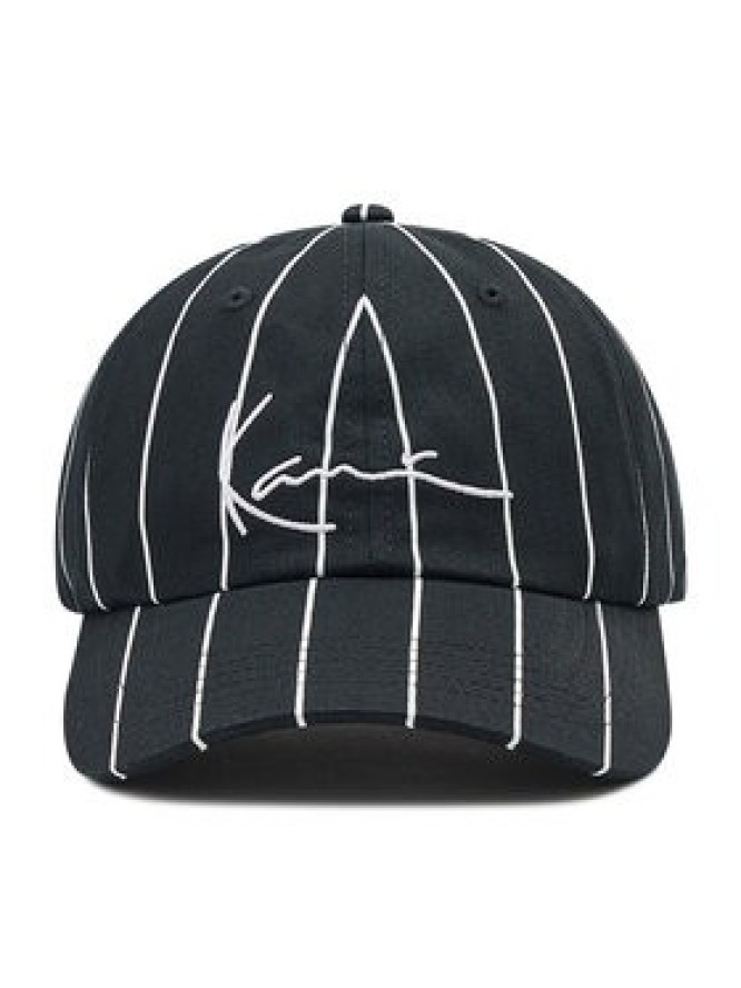 Karl Kani Czapka z daszkiem Signature Pinstripe 7004096 Czarny