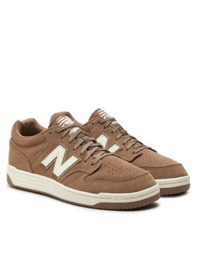 New Balance Sneakersy BB480LDT Beżowy