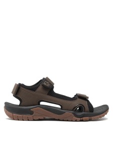 Jack Wolfskin Sandały Lakewood Cruise Sandal M 4019011 Brązowy