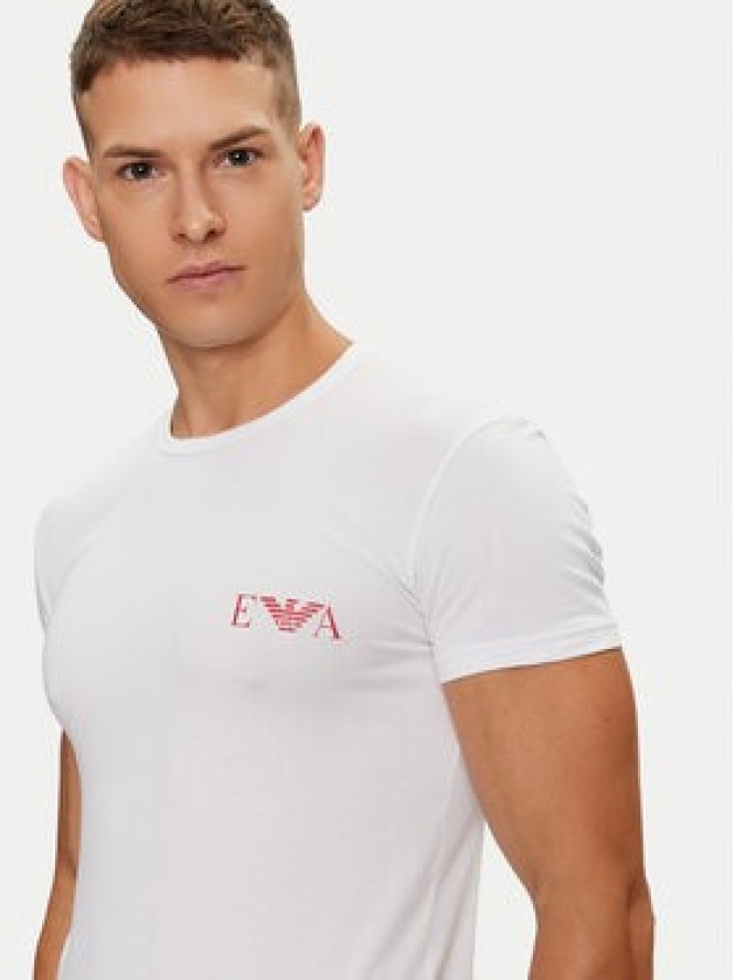 Emporio Armani Underwear Komplet 2 t-shirtów 111670 4F715 20235 Kolorowy Slim Fit