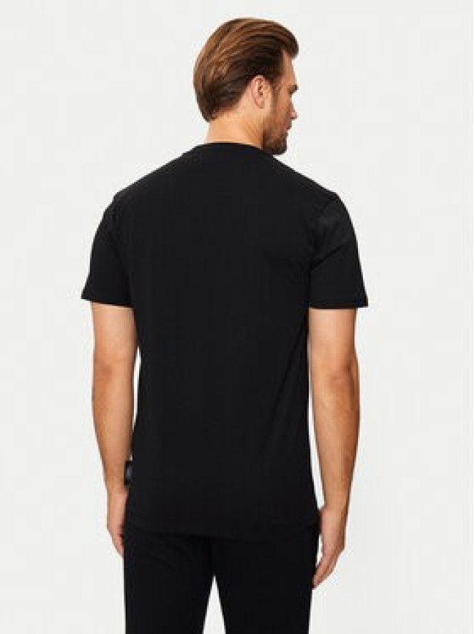 Plein Sport T-Shirt AADC MTK7197 SJY001N Czarny Regular Fit