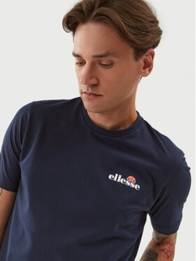 Ellesse T-Shirt SHQ16807 Granatowy Regular Fit