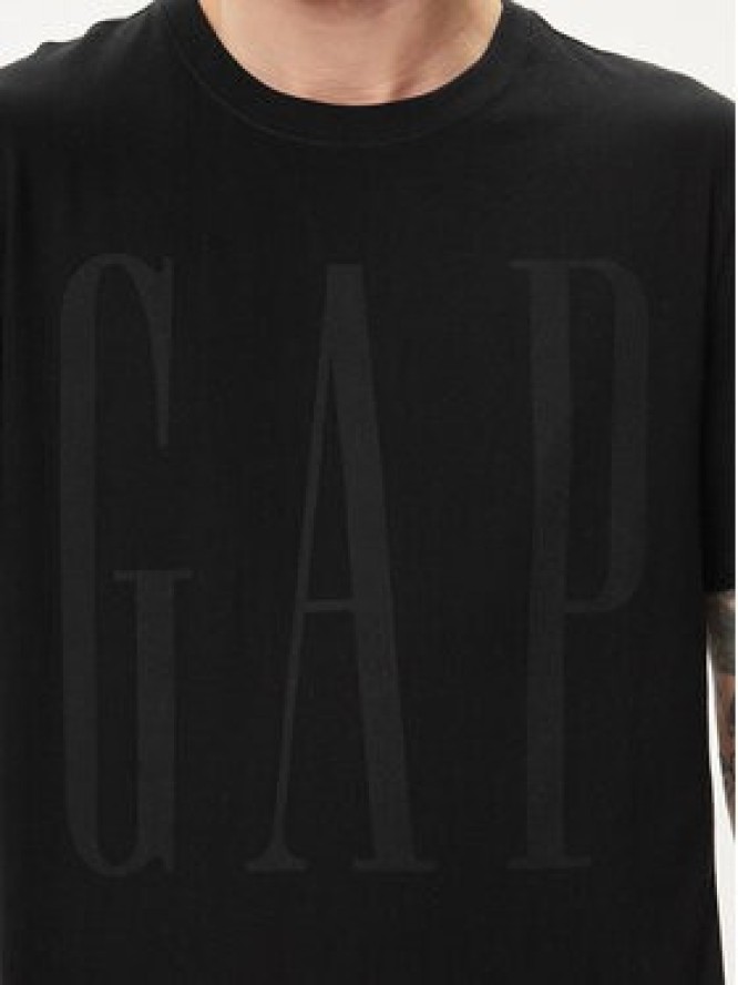 Gap T-Shirt 866774-00 Czarny Regular Fit