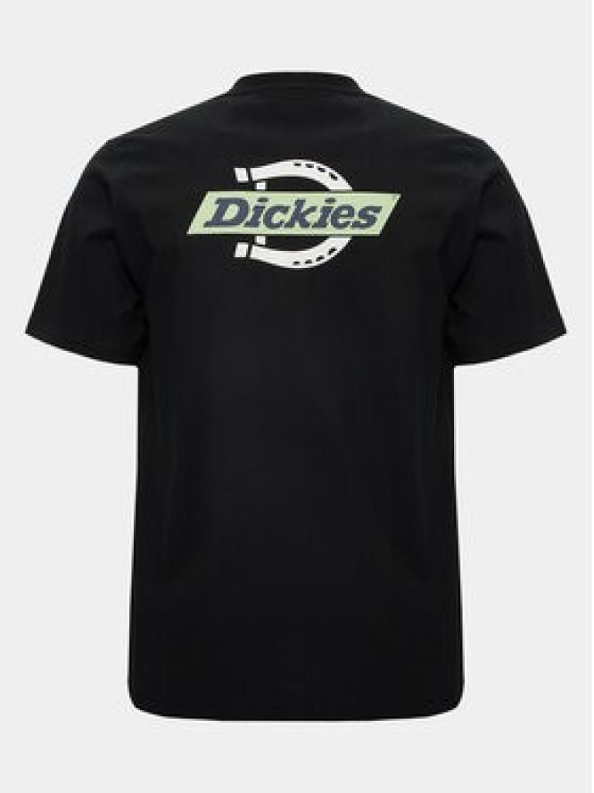 Dickies T-Shirt Ruston DK0A4XDC Czarny Regular Fit