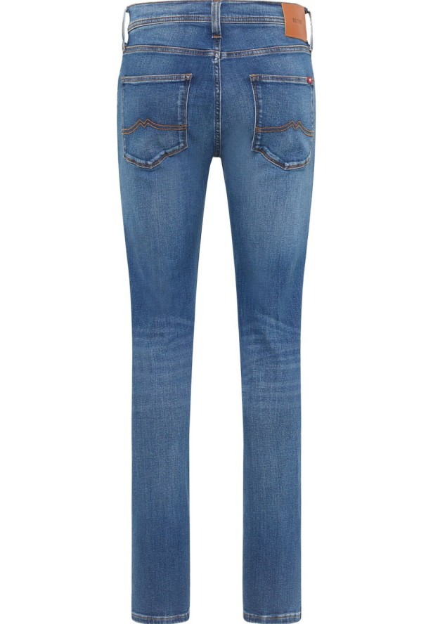 MUSTANG ORLANDO SLIM MĘSKIE SPODNIE JEANSOWE DENIM BLUE 1013676 5000 682