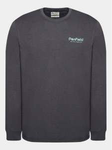 Penfield Longsleeve PFD0282 Szary Regular Fit