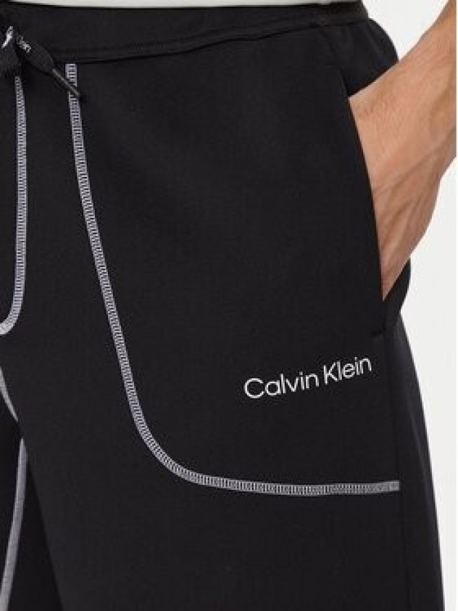 Calvin Klein Performance Szorty sportowe 00GMF3S819 Czarny Regular Fit