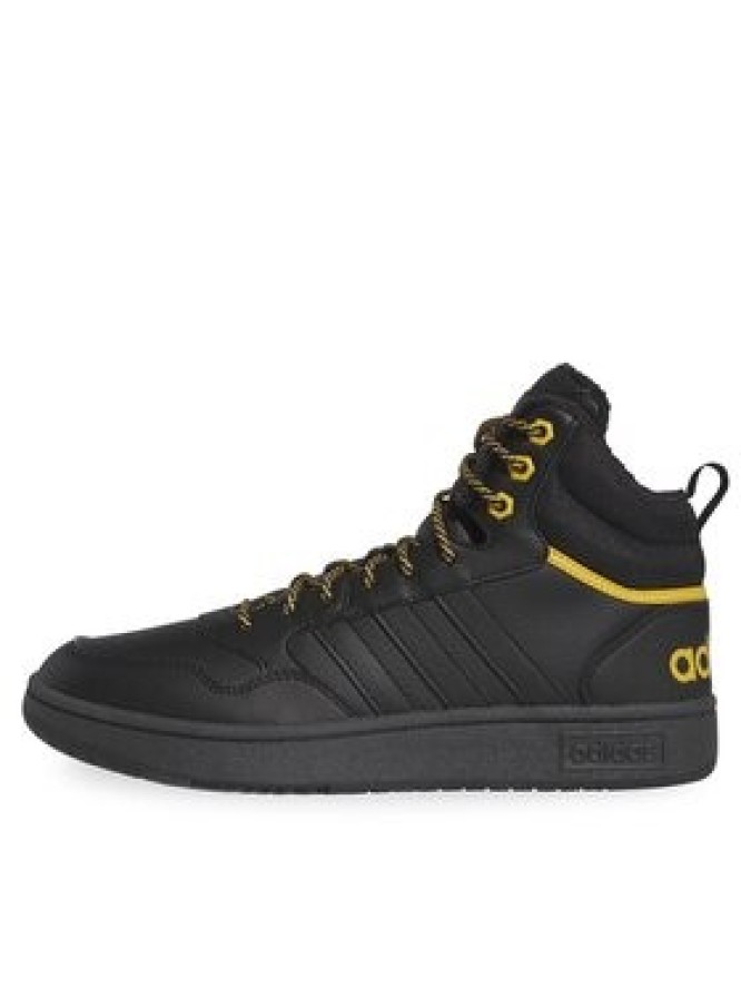 adidas Sneakersy Hoops 3.0 Mid IG7928 Czarny