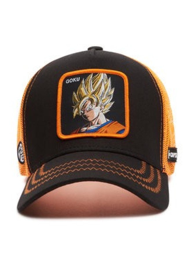 Capslab Czapka z daszkiem Dragon Ball Z Goku CL/DBZ/1/GO3 Czarny