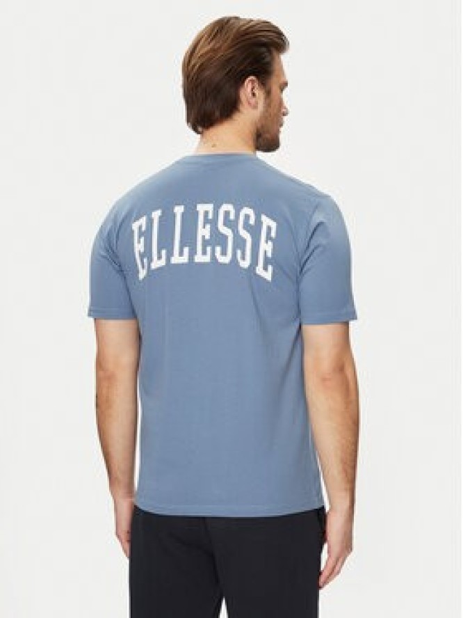 Ellesse T-Shirt Harvardo SHV20245 Niebieski Regular Fit