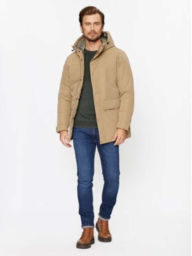 Jack&Jones Kurtka zimowa 12236015 Beżowy Regular Fit