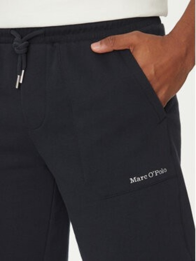 Marc O'Polo Szorty sportowe 523 4024 17010 Granatowy Regular Fit