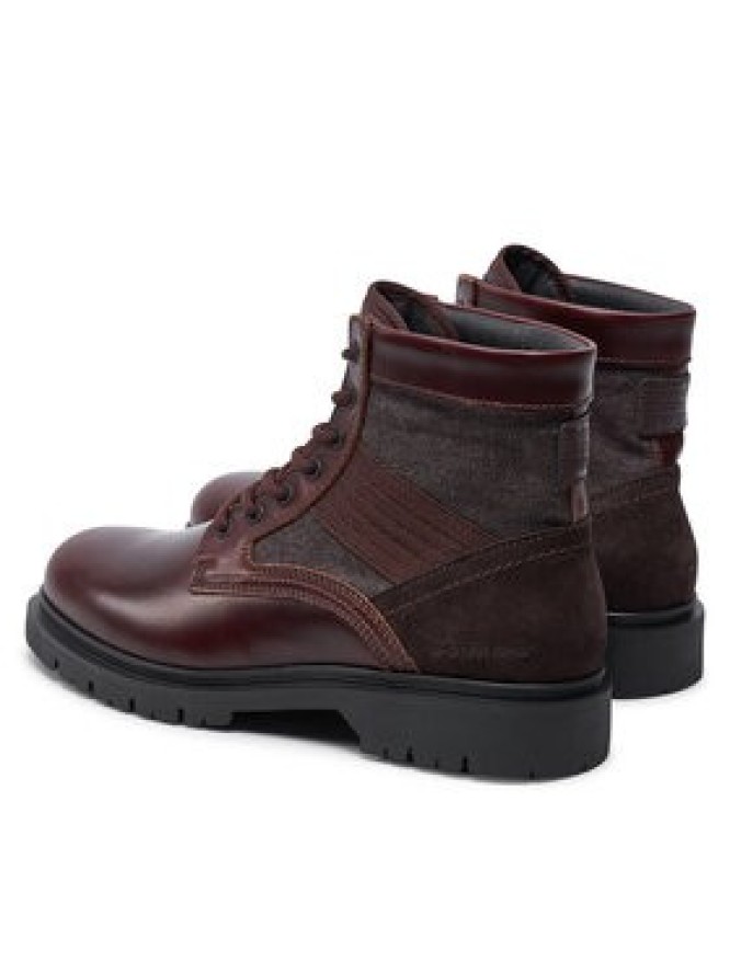 G-Star Raw Trzewiki Tyler Boot Mid M D25777 Bordowy