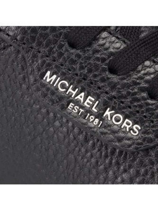 MICHAEL Michael Kors Sneakersy Keating 42F9KEFS1L Czarny