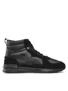 Puma Sneakersy Graviton Mid 383204 01 Czarny