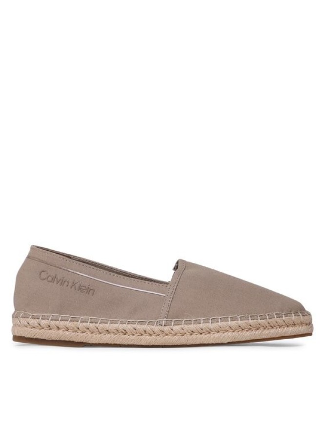 Calvin Klein Espadryle Espadrille Cv HM0HM00539 Beżowy