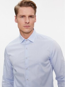 Calvin Klein Koszula K10K108426 Niebieski Slim Fit