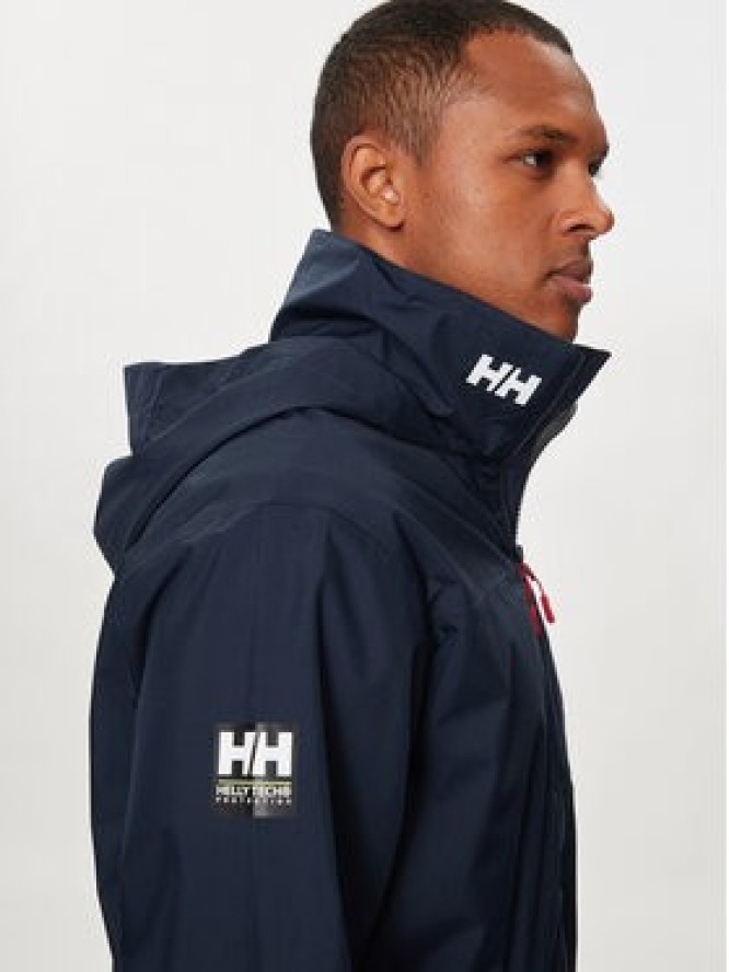 Helly Hansen Kurtka żeglarska Crew Hooded Jacket 2.0 34443 Granatowy Regular Fit