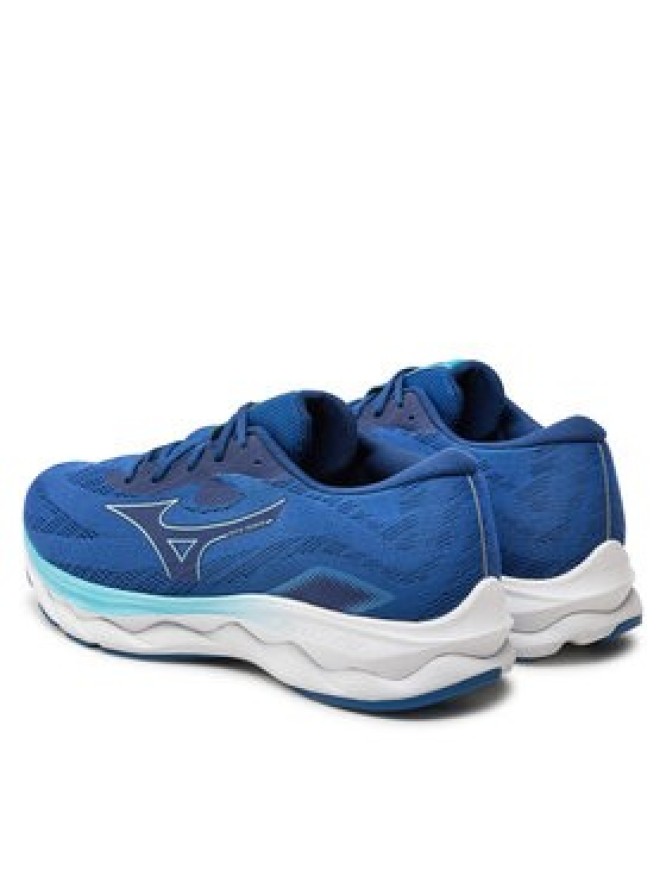 Mizuno Buty do biegania Wave Serene J1GC2459 Niebieski