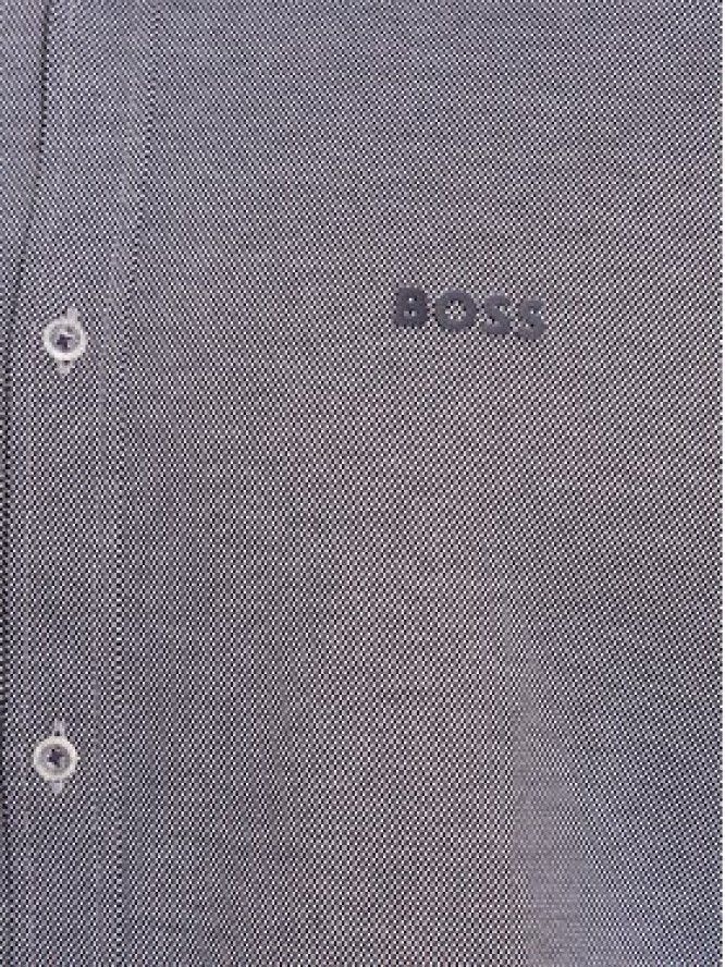 Boss Koszula Biado_R 50497486 Granatowy Regular Fit