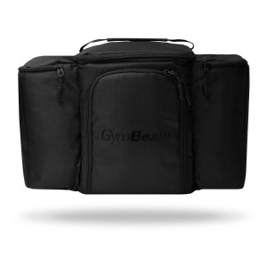 Czarna torba spożywcza Advanced Prep- GymBeam