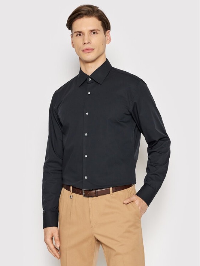 Boss Koszula H-Hank-Kent-C1-214 50469345 Czarny Slim Fit