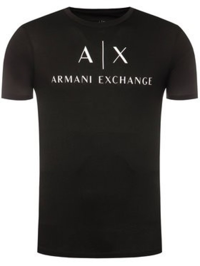 Armani Exchange T-Shirt 8NZTCJ Z8H4Z 1200 Czarny Slim Fit