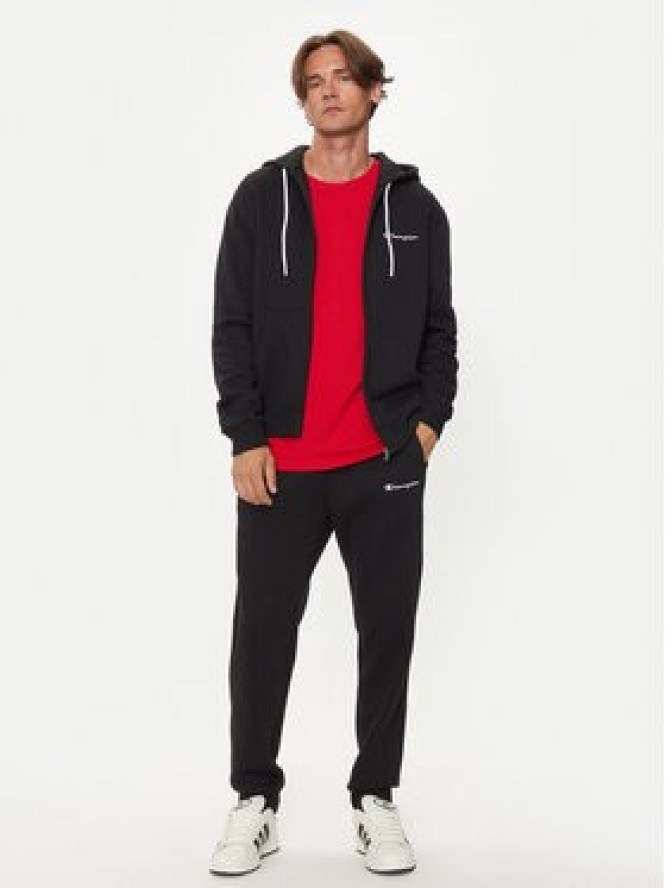 Champion Spodnie dresowe 219421 Czarny Regular Fit