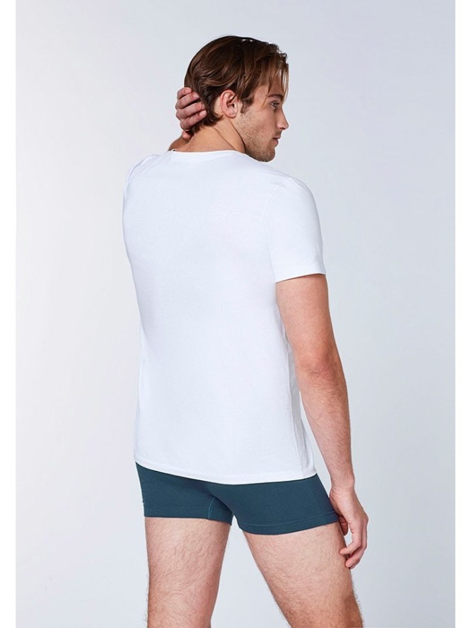 Chiemsee Koszulki (2 szt.) "Andan" w kolorze białym rozmiar: S