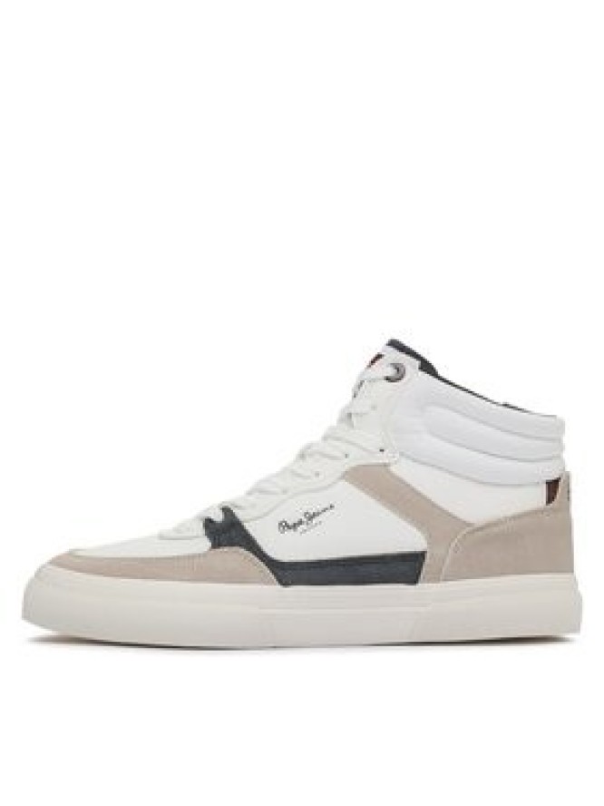 Pepe Jeans Sneakersy PMS31003 Biały