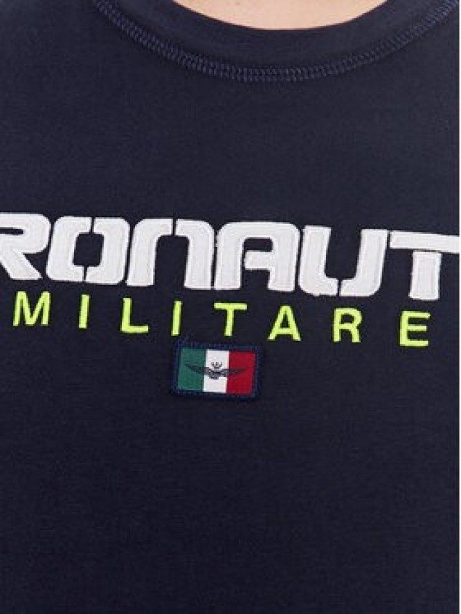 Aeronautica Militare T-Shirt 231TS2064J602 Granatowy Regular Fit