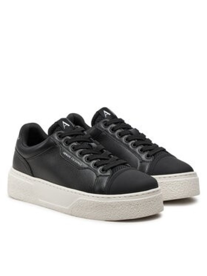 Armani Exchange Sneakersy XUX236 XV906 K001 Czarny