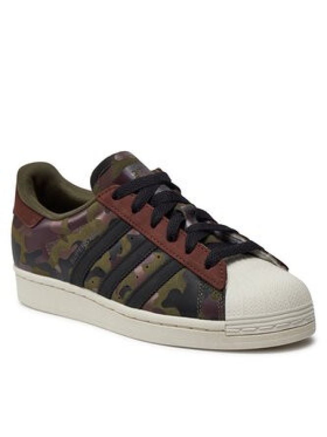 adidas Sneakersy Superstar HQ8866 Khaki