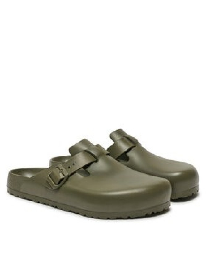 Birkenstock Klapki Boston 1026215 Zielony