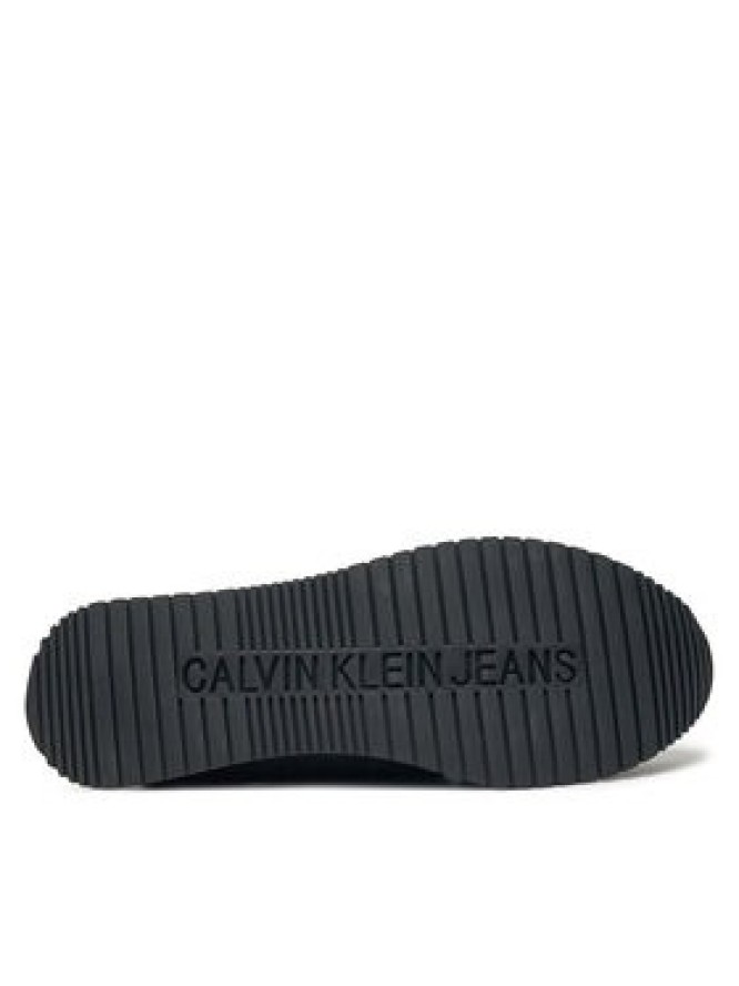 Calvin Klein Jeans Sneakersy YM0YM01118 Czarny