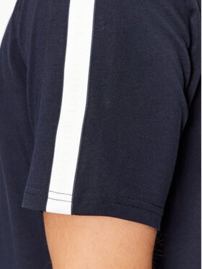 Tommy Hilfiger T-Shirt Logo UM0UM03005 Granatowy Regular Fit