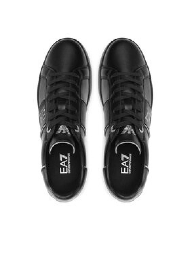 EA7 Emporio Armani Sneakersy X8X102 XK346 M701 Czarny