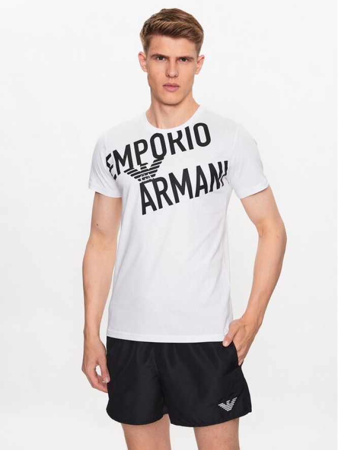 Emporio Armani Underwear T-Shirt 211818 3R476 93410 Biały Regular Fit